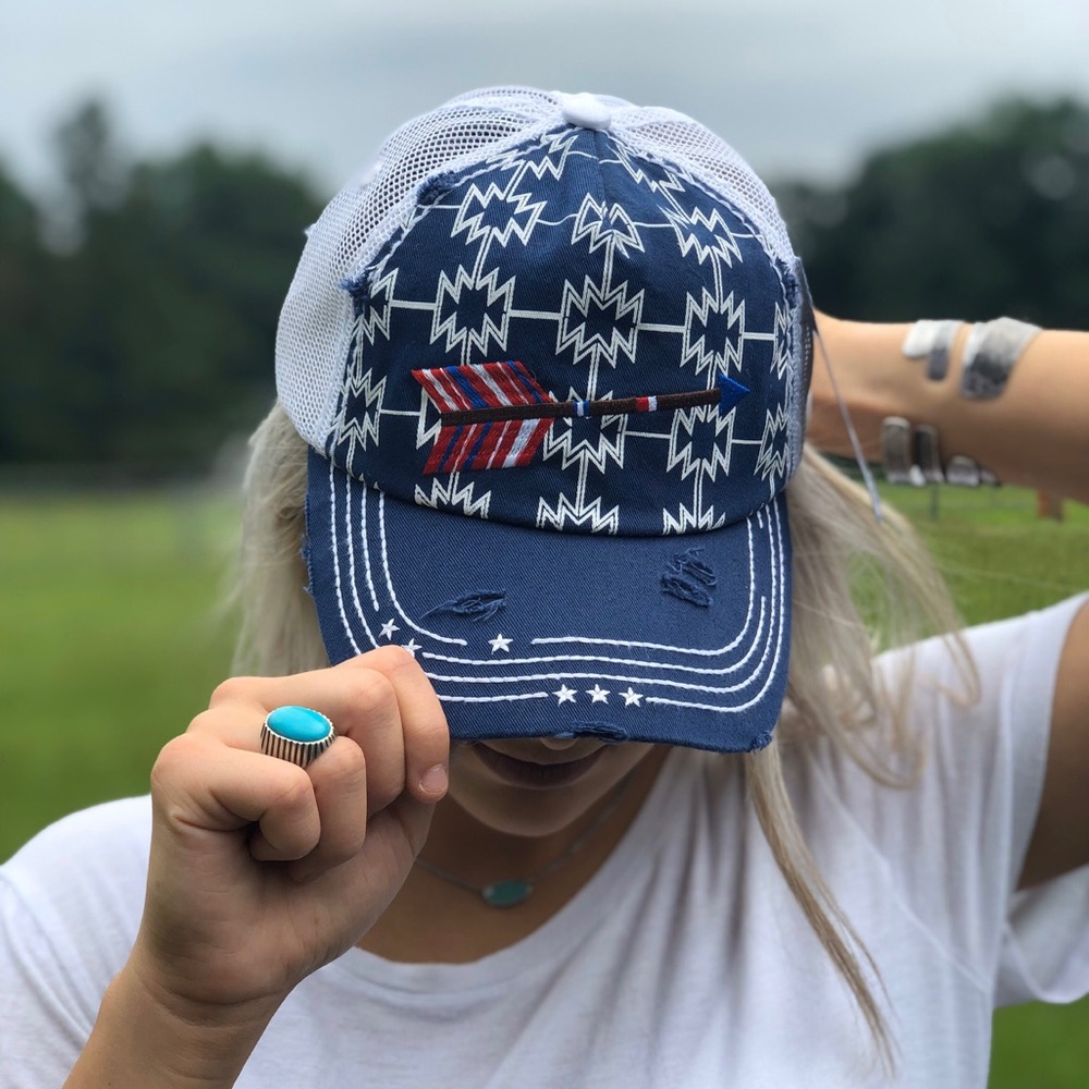 [ BRAND NEW ] Freedom Hat